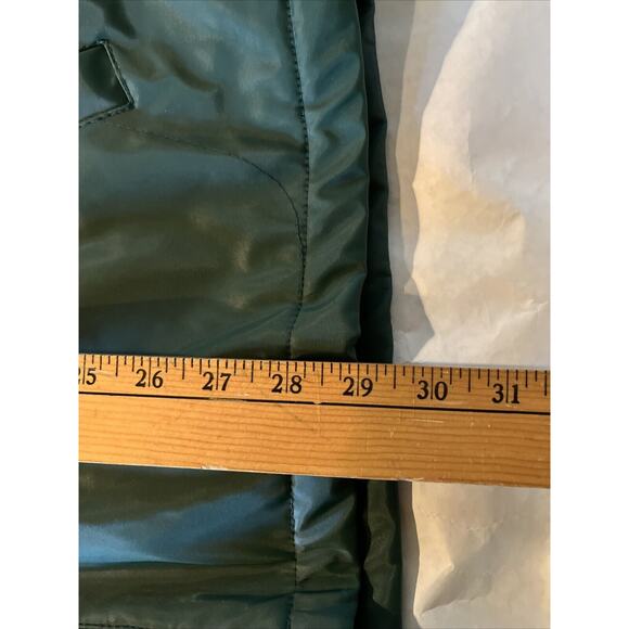 NFL Green Bay Packers Men’s Large Fit Waterproof Jacket Polyvinyl Coat Parka VTG - Picture 10 of 12